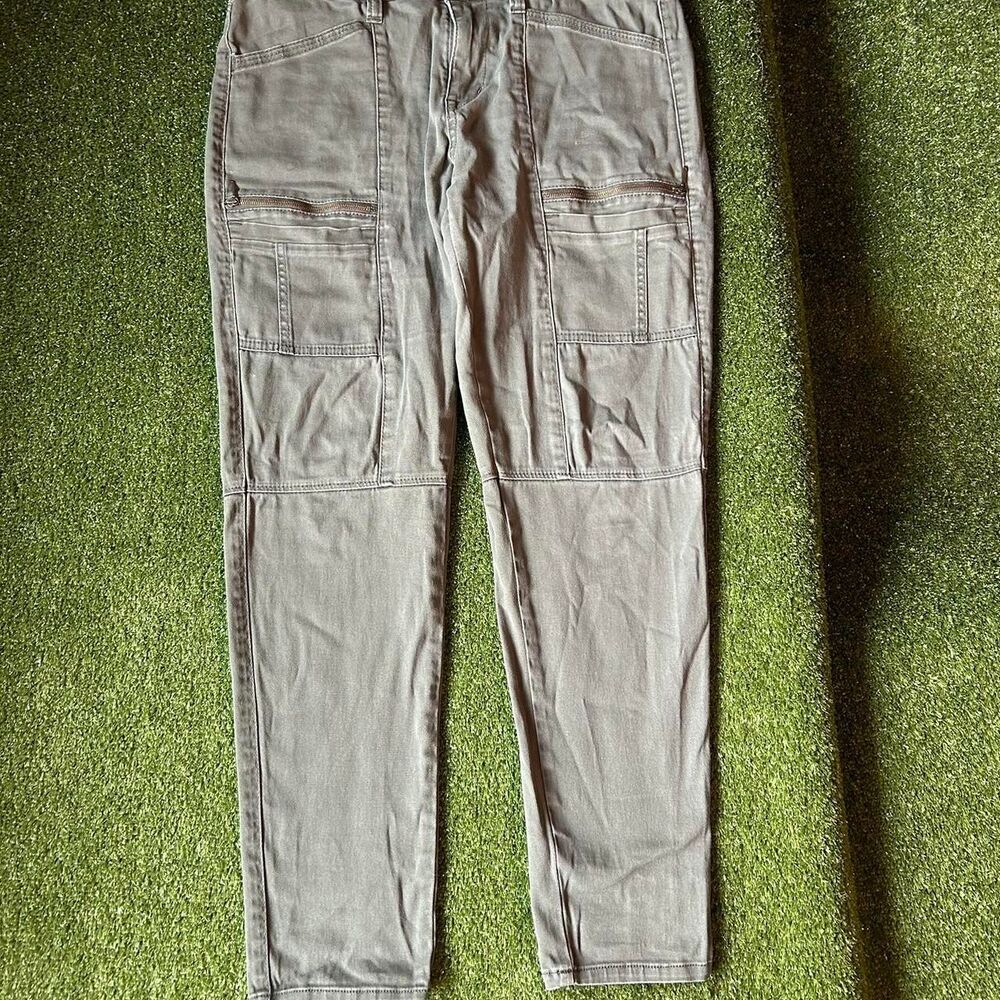 Union-bay Men's Grey and Green Trousers
